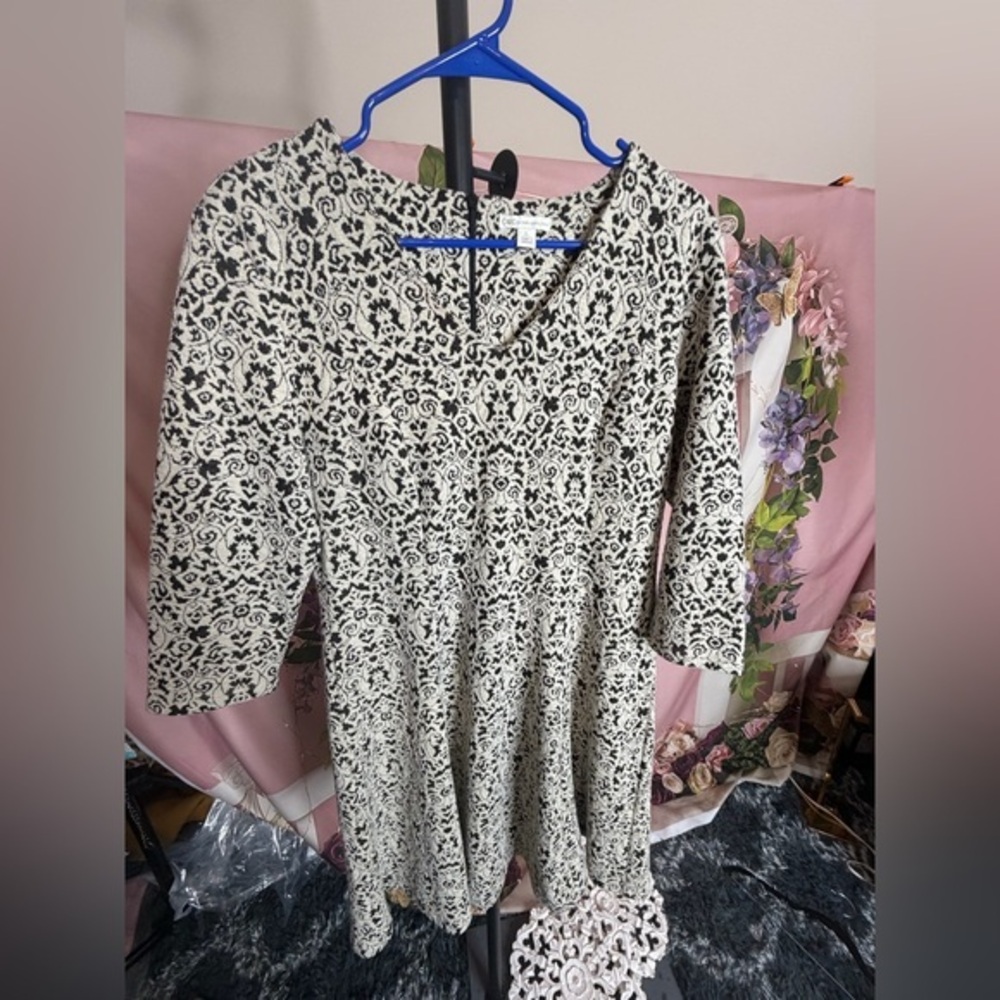Cato Knit Sweater Dress Size Large